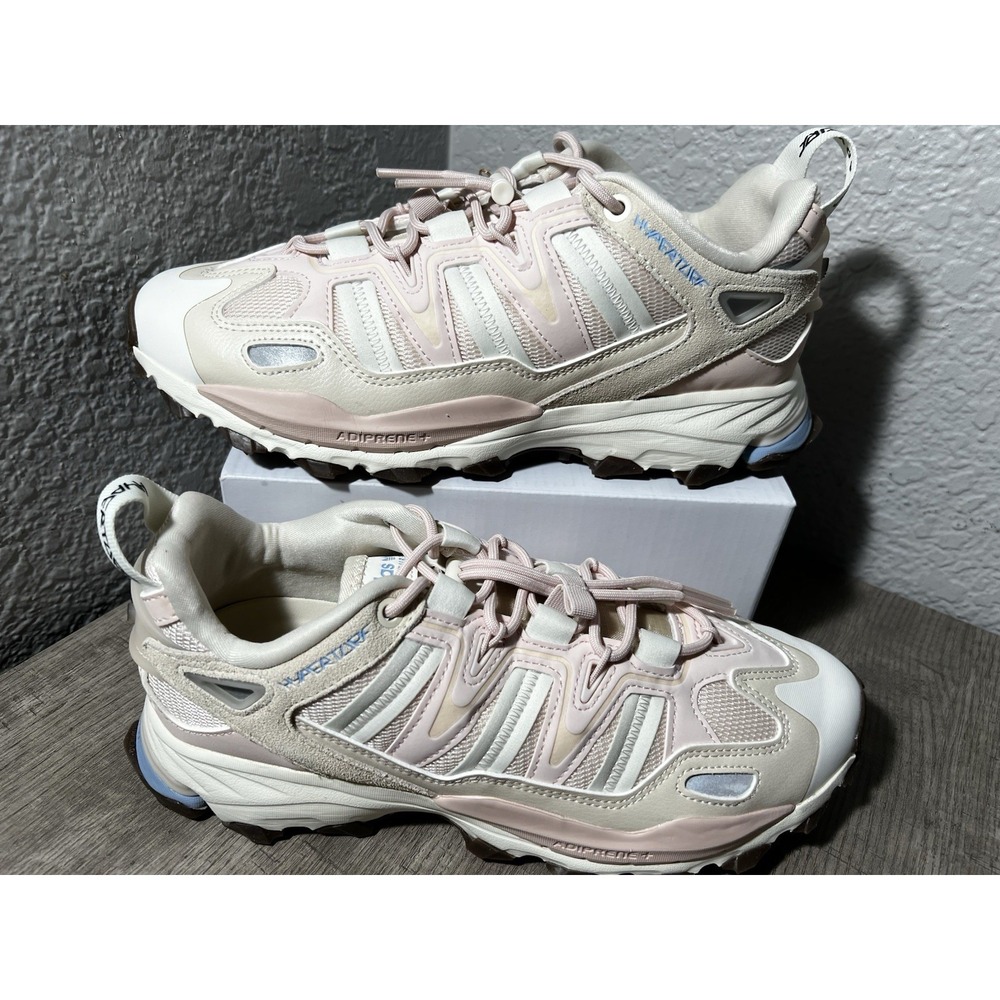 Adidas Hyperturf Adventure Women Sneaker Shoe HQ4303 Wonder Quartz Pink Size 8.5